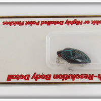 Bass Pro Shops XPS Laser Eye Beetle Bug Lure On Card