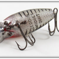 Heddon Silver Shore Midget Digit