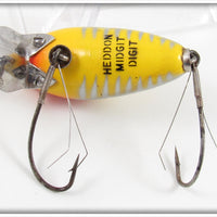 Heddon Yellow Shore Midgit Digit