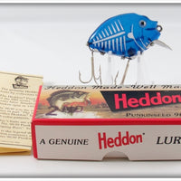 Heddon Clear Blue White Shore Punkinseed Spook 2nd Lure In Box