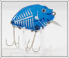 Heddon Clear Blue White Shore Punkinseed Spook 2nd In Box