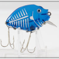 Heddon Clear Blue White Shore Punkinseed Spook 2nd In Box