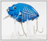 Heddon Clear Blue White Shore Punkinseed Spook 2nd In Box