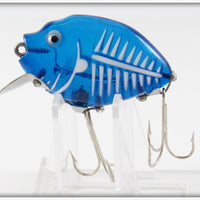 Heddon Clear Blue White Shore Punkinseed Spook 2nd In Box