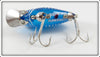 Heddon Clear Blue White Shore Punkinseed Spook 2nd In Box