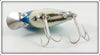 Heddon Bone Blue Head Blue Shore Punkinseed Spook In Box