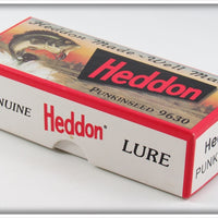 Heddon Bone Blue Head Blue Shore Punkinseed Spook In Box