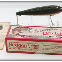 Heddon Bullfrog Centennial Edition Zaragossa Lure In Box