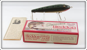 Heddon Bullfrog Centennial Edition Zaragossa Lure In Box