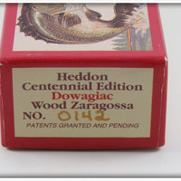 Heddon Bullfrog Centennial Edition Zaragossa In Box