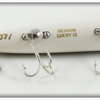 Heddon Green Crackleback Centennial Edition Lucky 13 In Box