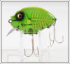 Heddon Clear Green Shore Punkinseed Spook 2nd In Box