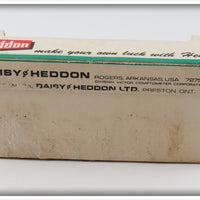 Heddon Perch Original Wood Lucky 13 In Box