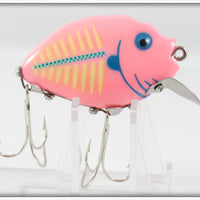 Heddon Pink White Blue Gill Punkinseed Spook 2nd In Box