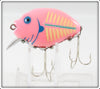 Heddon Pink White Blue Gill Punkinseed Spook 2nd In Box