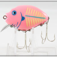 Heddon Pink White Blue Gill Punkinseed Spook 2nd In Box