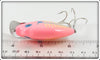 Heddon Pink White Blue Gill Punkinseed Spook 2nd In Box