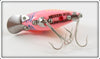 Heddon Pink White Blue Gill Punkinseed Spook 2nd In Box