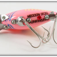 Heddon Pink White Blue Gill Punkinseed Spook 2nd In Box