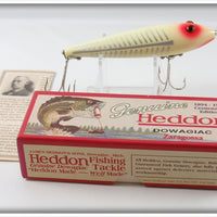 Heddon White Shore Centennial Edition Zaragossa Lure In Box 