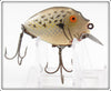 Vintage Heddon Crappie Punkinseed Spook Lure 9630 CRA
