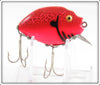 Vintage Heddon Red Crayfish Punkinseed Spook Lure 9630 CBO