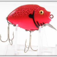 Vintage Heddon Red Crayfish Punkinseed Spook Lure 9630 CBO