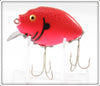 Heddon Red Crayfish Punkinseed Spook 9630 CBO