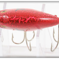 Heddon Red Crayfish Punkinseed Spook 9630 CBO