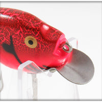 Heddon Red Crayfish Punkinseed Spook 9630 CBO