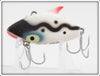 Heddon WSL White With Black Snake Line Super Sonic