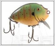 Vintage Heddon Sunfish Punkinseed Spook Lure 9630 SUN