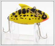 Vintage Heddon Yellow Coachdog Super Sonic Lure