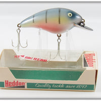 Vintage Heddon Bluegill Big Hedd Lure In Box