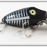 Heddon Black Shore Midgit Digit In Box