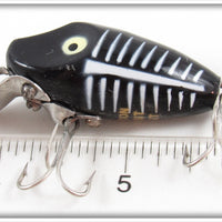 Heddon Black Shore Midgit Digit In Box