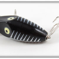 Heddon Black Shore Midgit Digit In Box