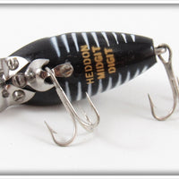 Heddon Black Shore Midgit Digit In Box