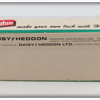 Heddon GYR Green Yellow Red Prowler In Box