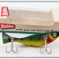 Vintage Heddon GYR Green Yellow Red Prowler Lure In Box