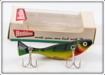 Vintage Heddon GYR Green Yellow Red Prowler Lure In Box