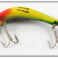 Heddon GYR Green Yellow Red Prowler In Box