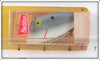 Heddon Whopper Stopper Silver Scale Bayou Boogie On Card