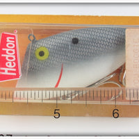 Heddon Whopper Stopper Silver Scale Bayou Boogie On Card