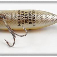 Heddon Pike Scale River Runt In Box