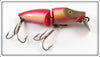 Heddon Rainbow Jointed River Runt In Box