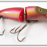 Heddon Rainbow Jointed River Runt In Box