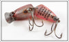 Heddon Rainbow Jointed River Runt In Box