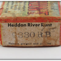 Heddon Rainbow Jointed River Runt In Box