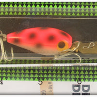 Heddon Spotted Redhorse RFB Baby Devil Diver On Card